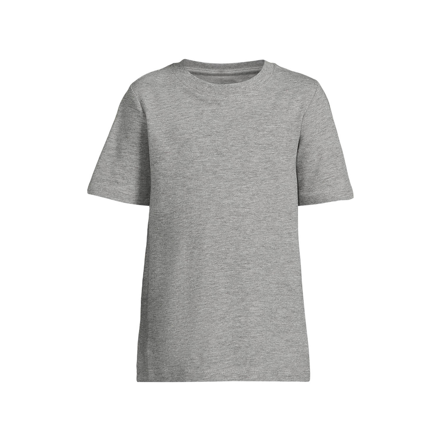 Anytime T-shirt grijs melange