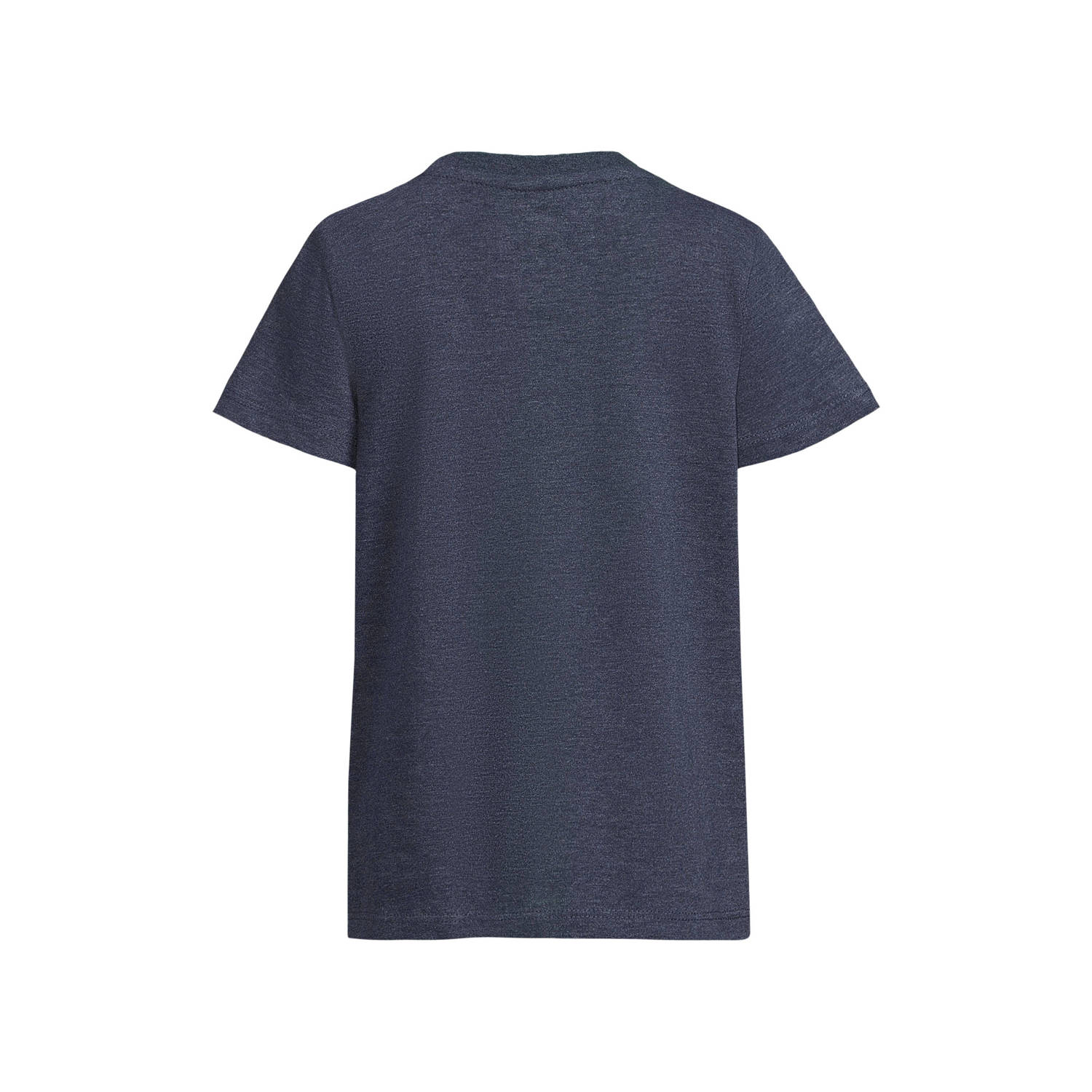 anytime T-shirt donkerblauw melange