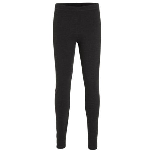 anytime legging donkergrijs melange afbeelding