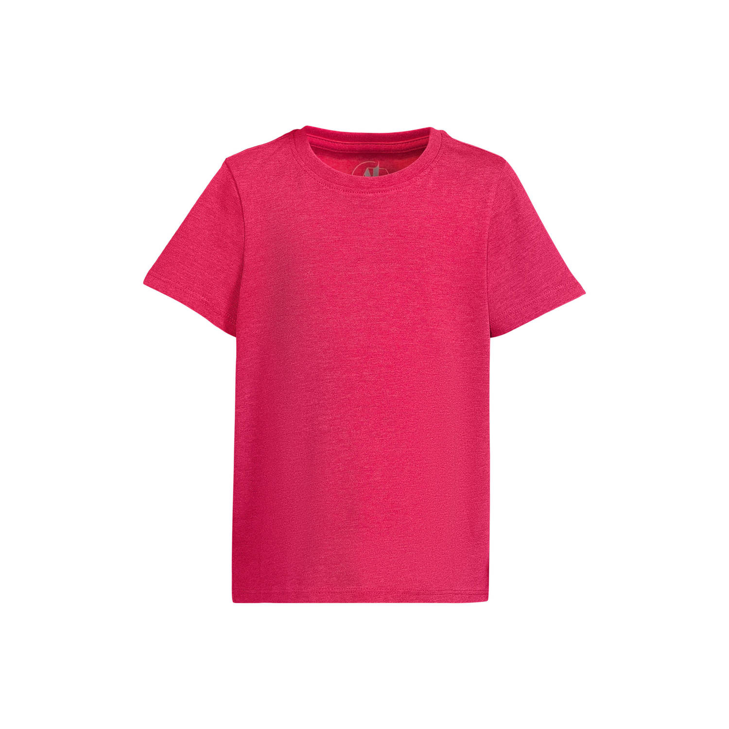 Anytime T-shirt roze melange