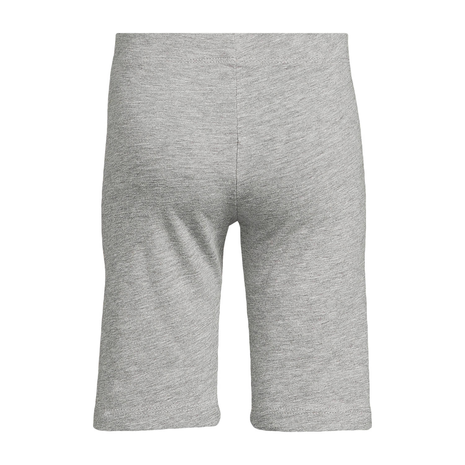 anytime skinny biker shorts grijs melange