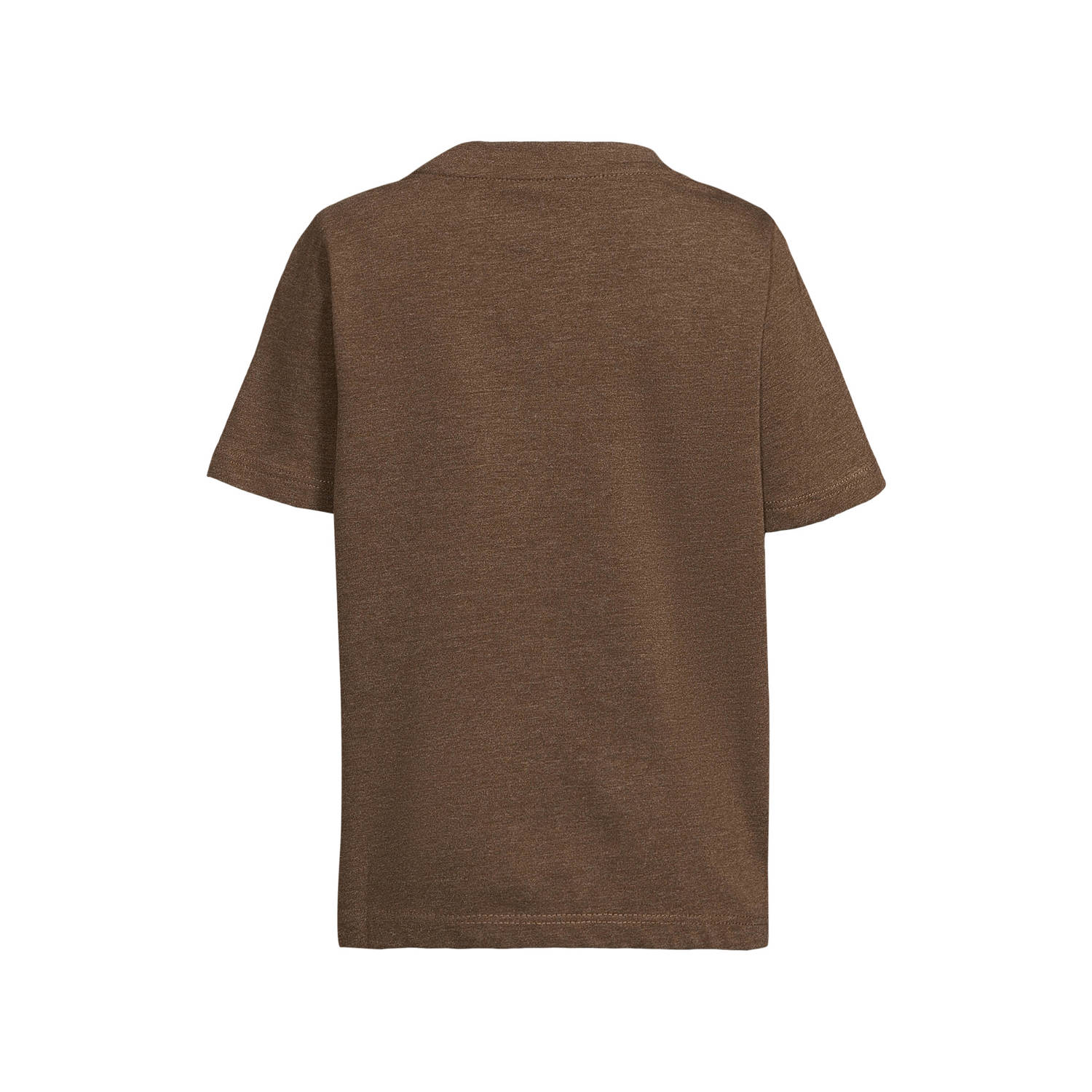 anytime T-shirt bruin melange