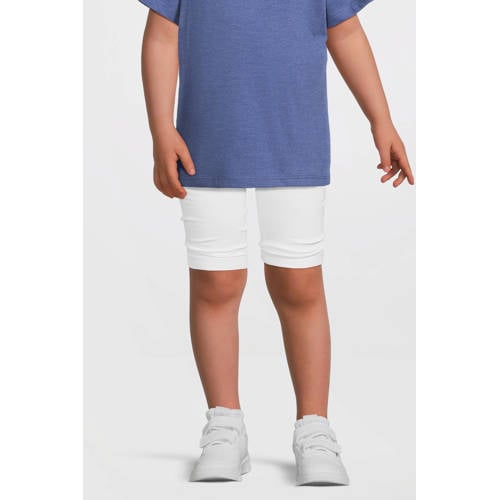 anytime biker shorts wit - set van 2 afbeelding