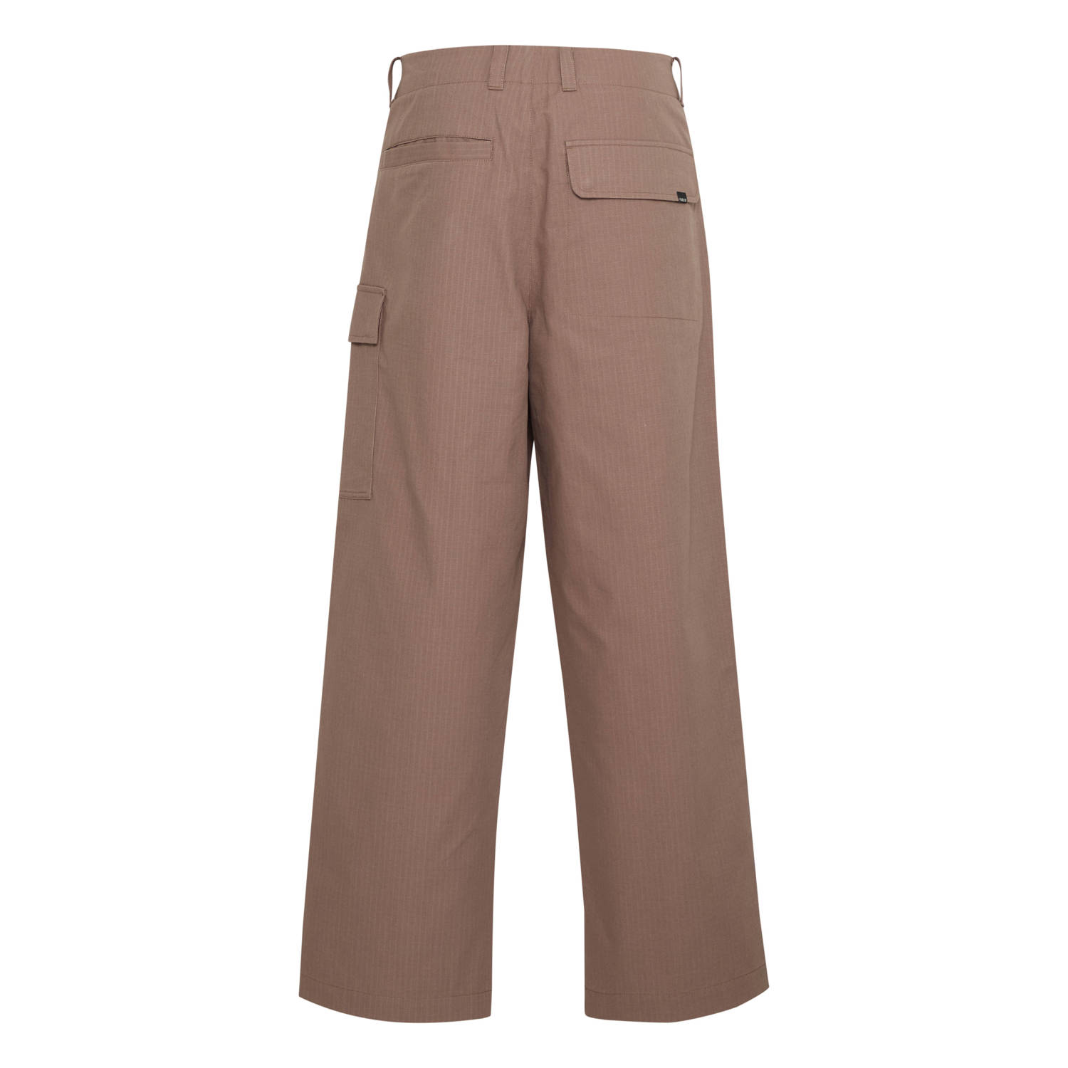 Solid loose cargo broek bruin