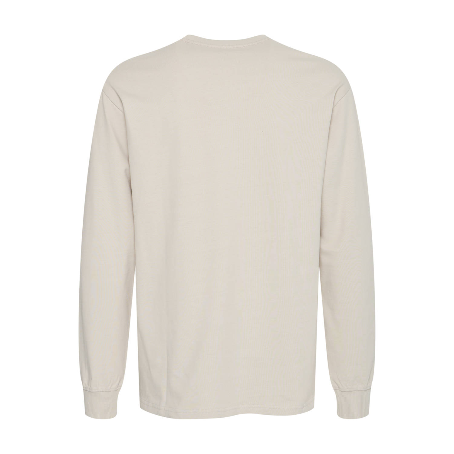 Solid sweater beige