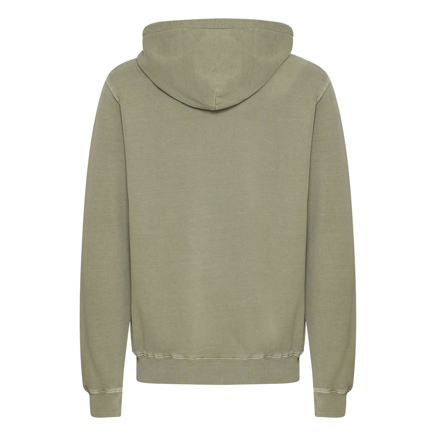Solid hoodie groen