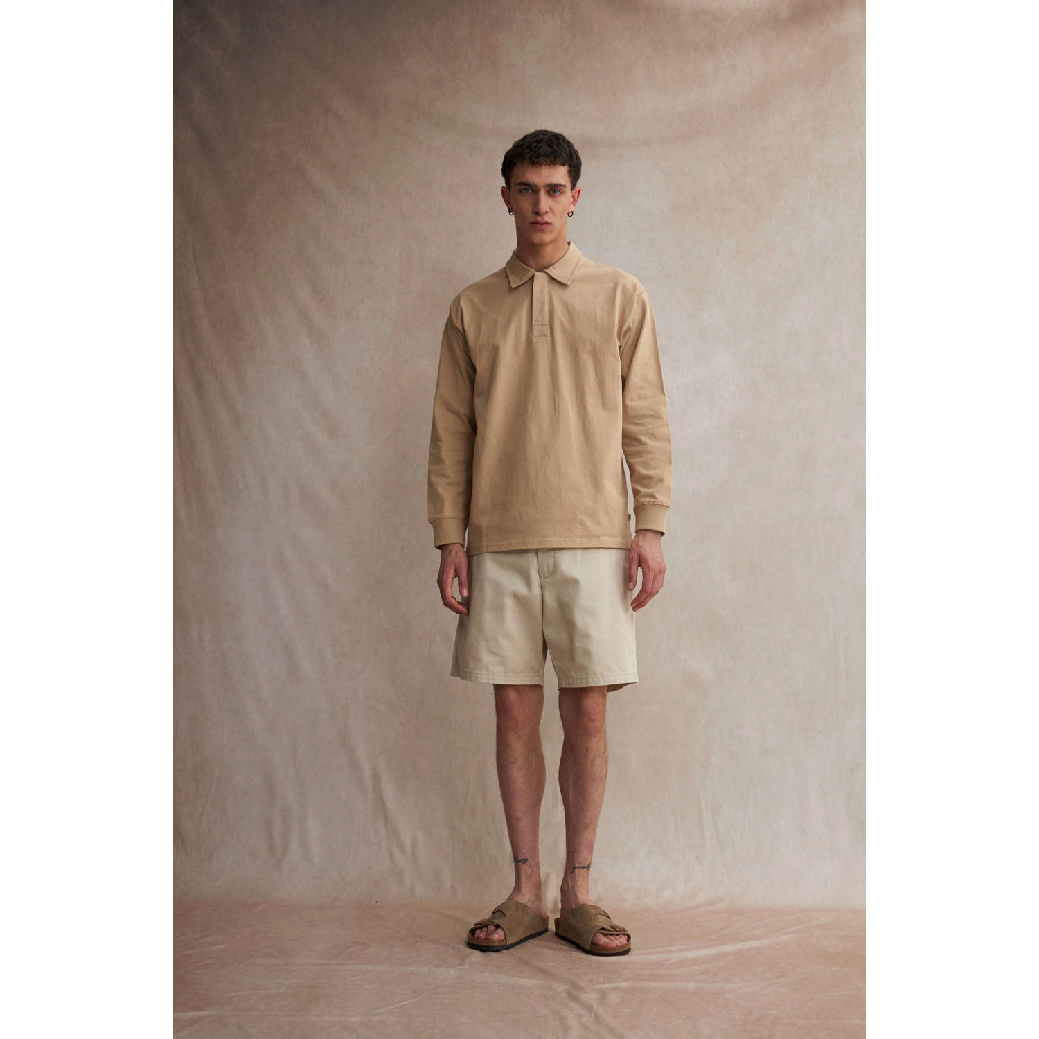 Solid Eldric Alan Short Heren
