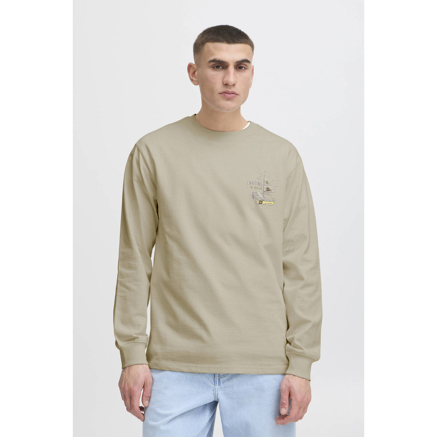 Solid sweater