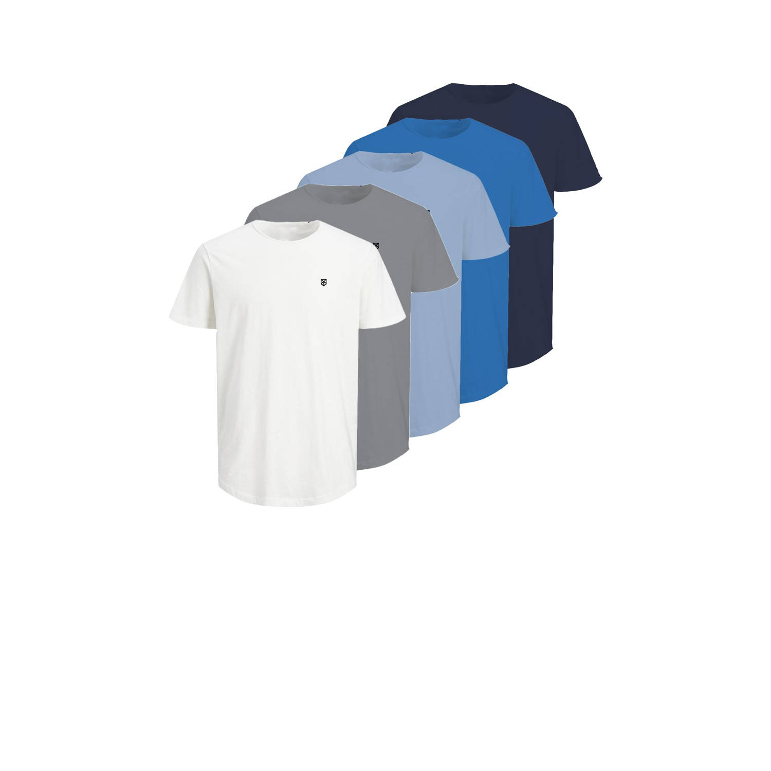 JACK & JONES PREMIUM T-shirt (set van 5)