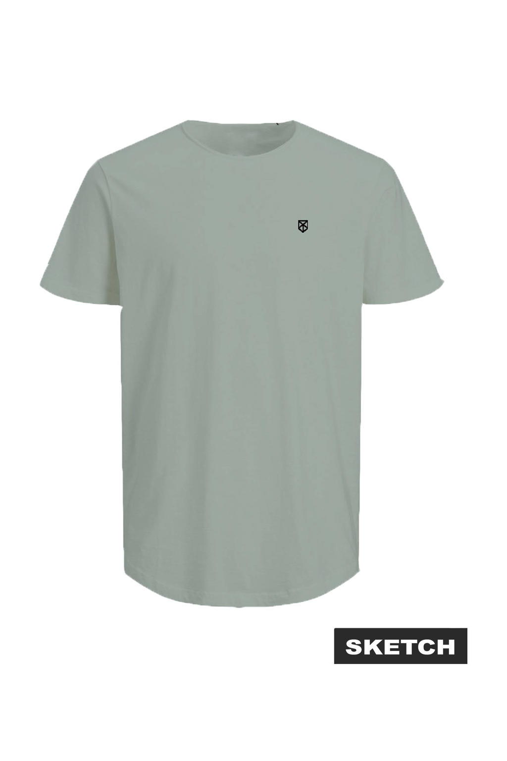 JACK & JONES PREMIUM regular T-shirt multi - (set van 5)