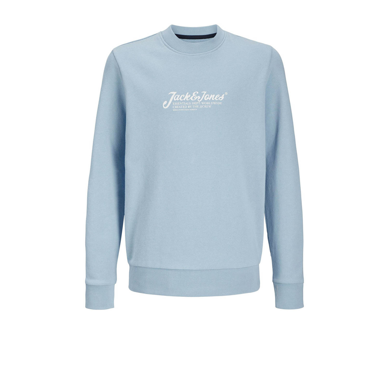 JACK & JONES PLUS SIZE sweater lichtblauw