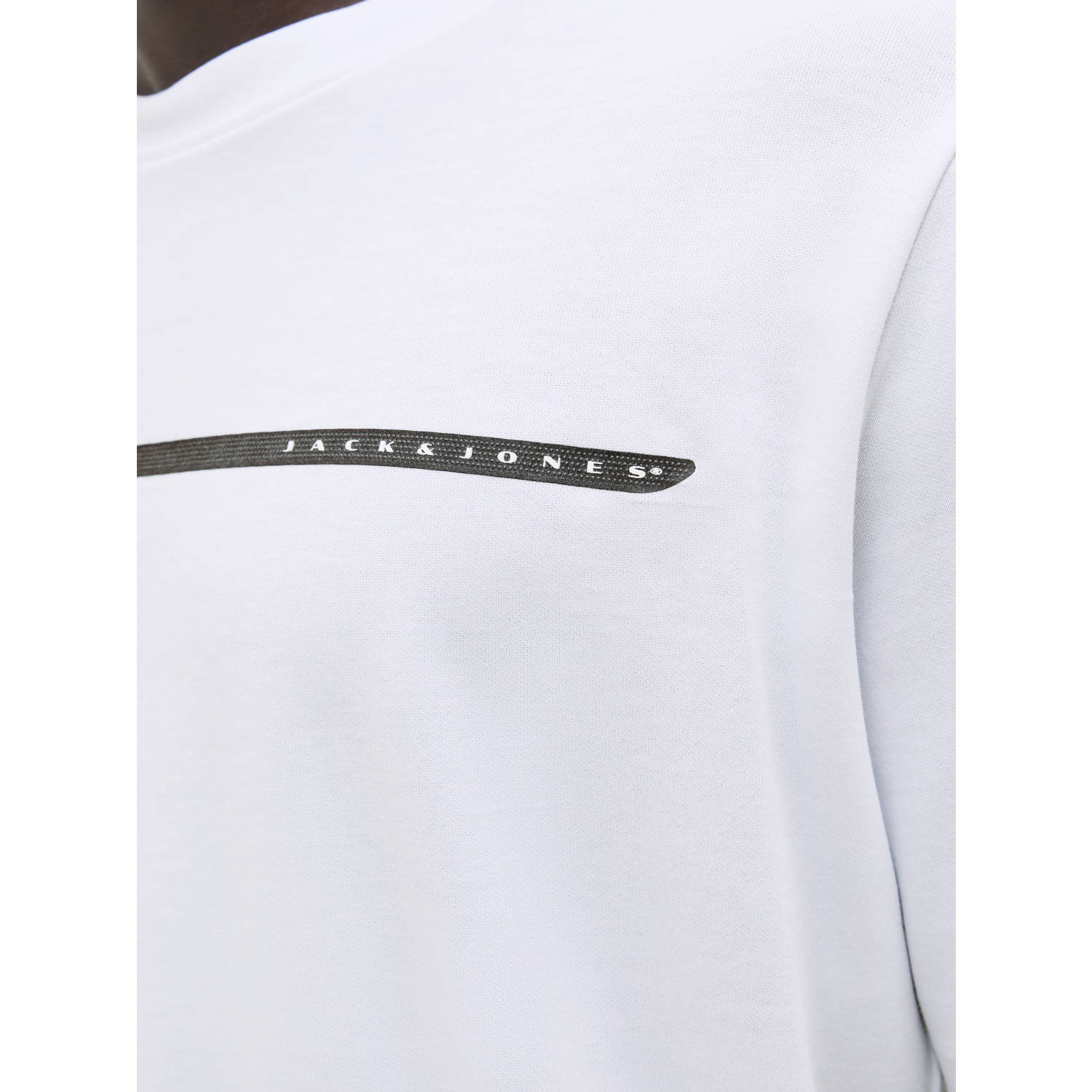 JACK & JONES PLUS SIZE T-shirt wit