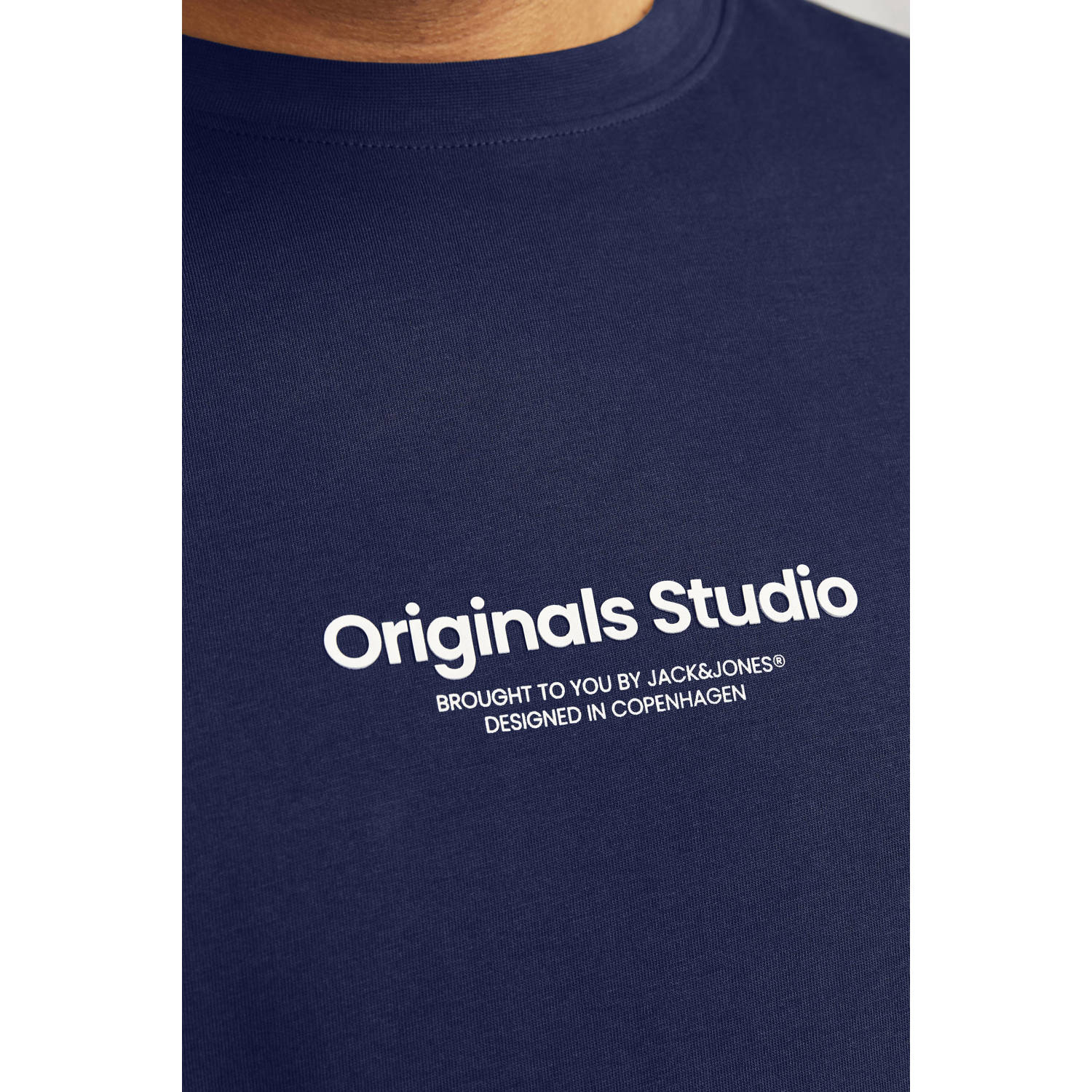 JACK & JONES PLUS SIZE T-shirt blauw