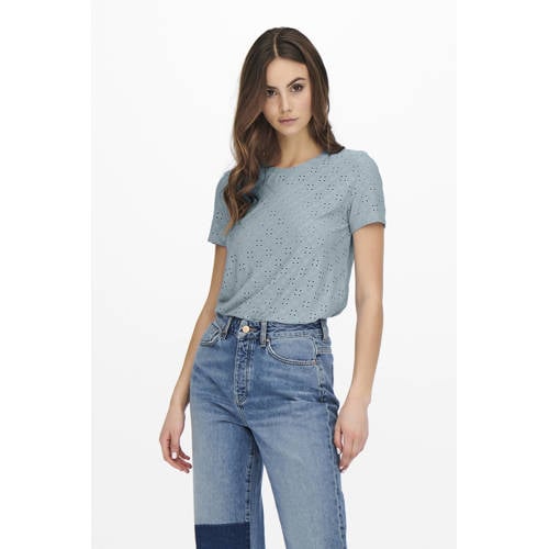 JDY top broderie afbeelding