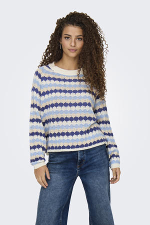 pullover blauw