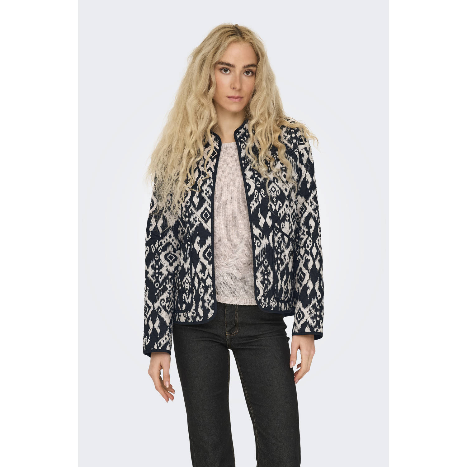 JDY jasje quilted zwart