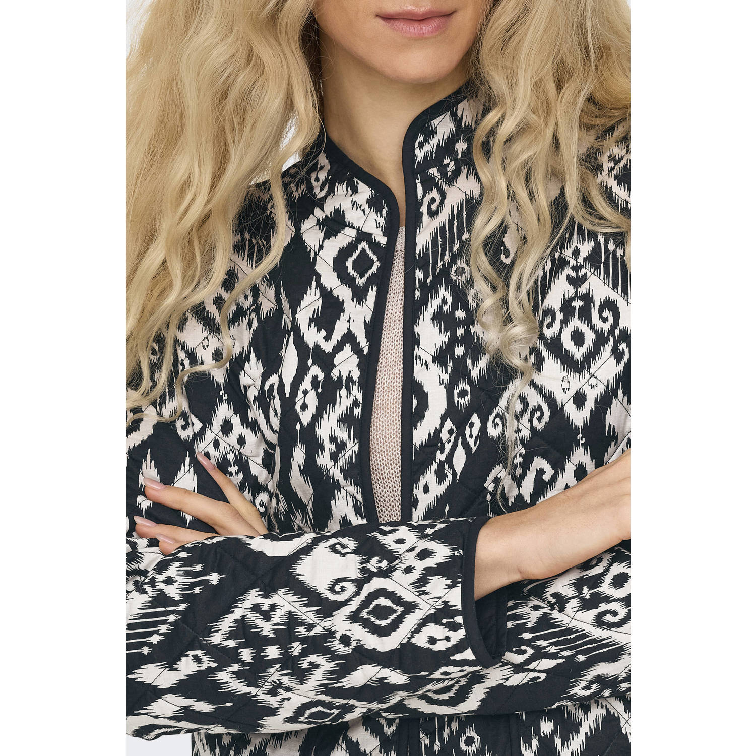 JDY jasje quilted zwart