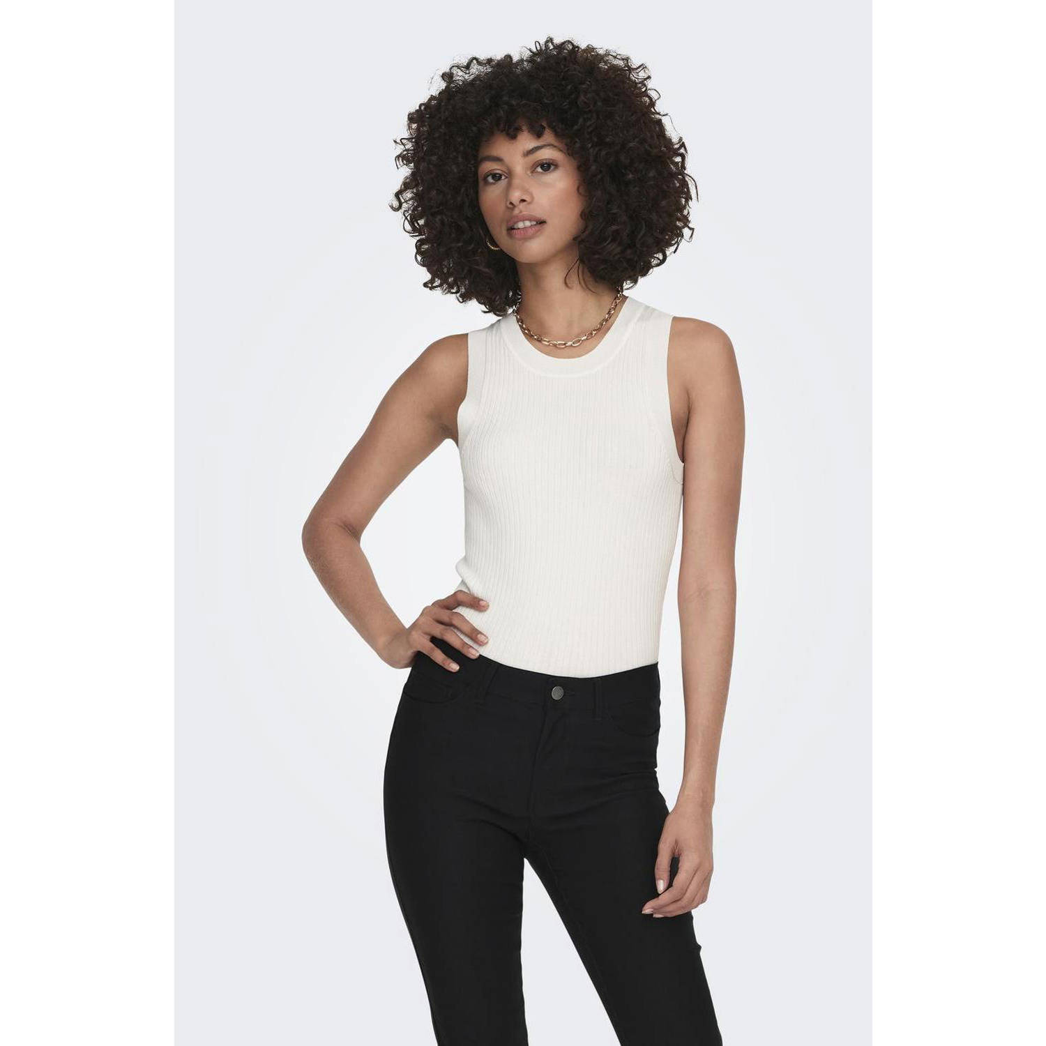 Jacqueline de Yong Breigoed Collectie White Dames