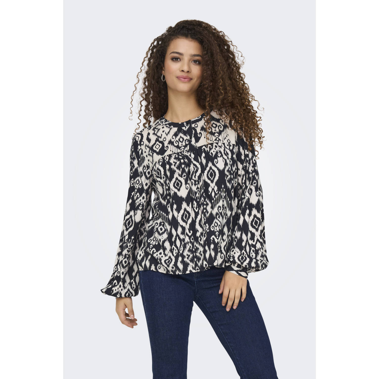 JDY blousetop zwart