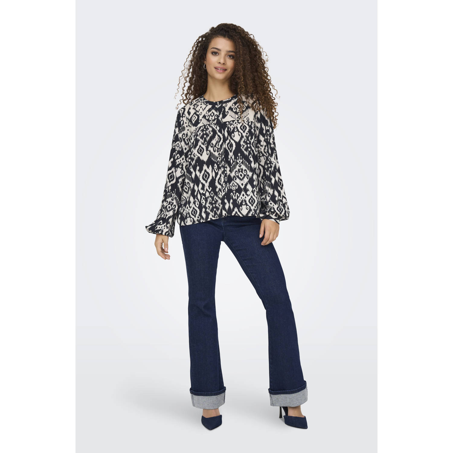 JDY blousetop zwart