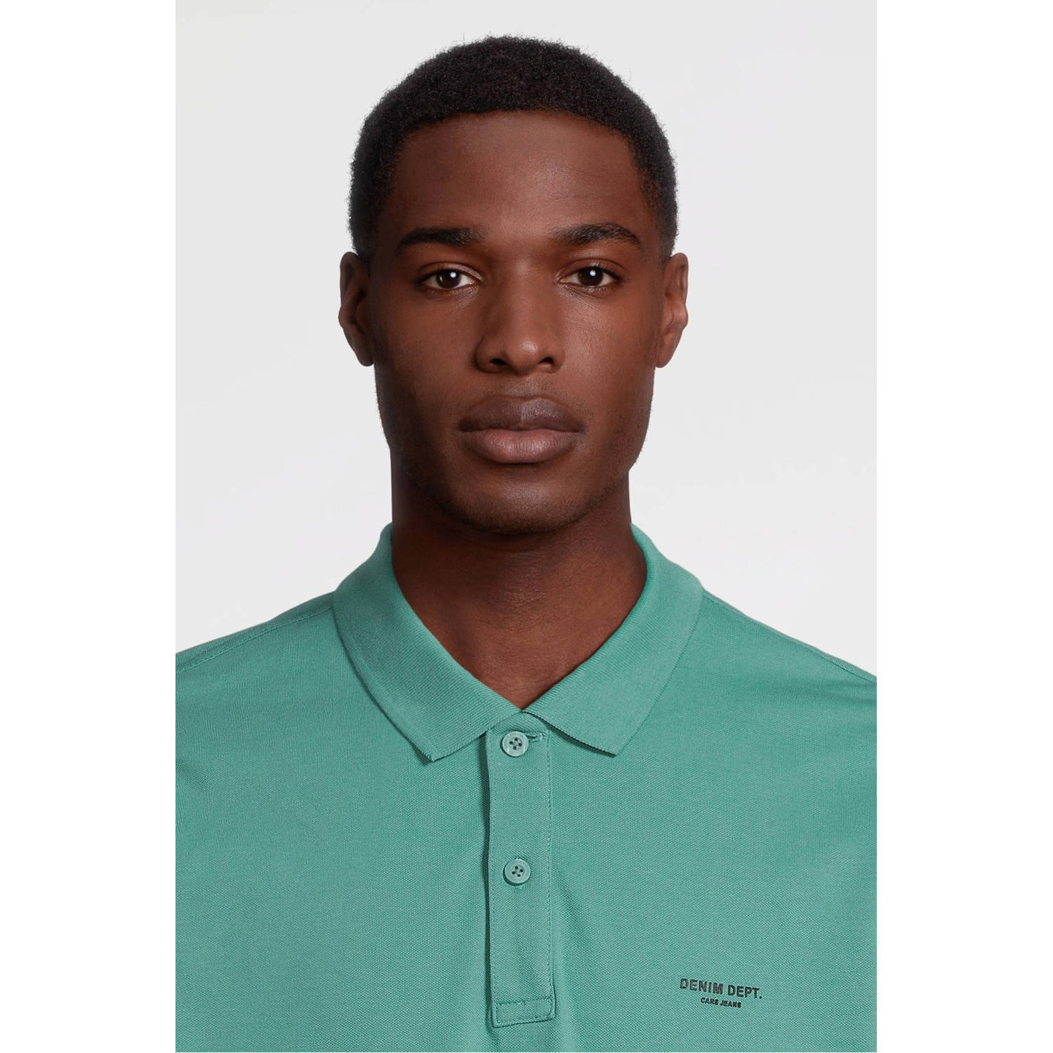 Cars regular polo turquoise