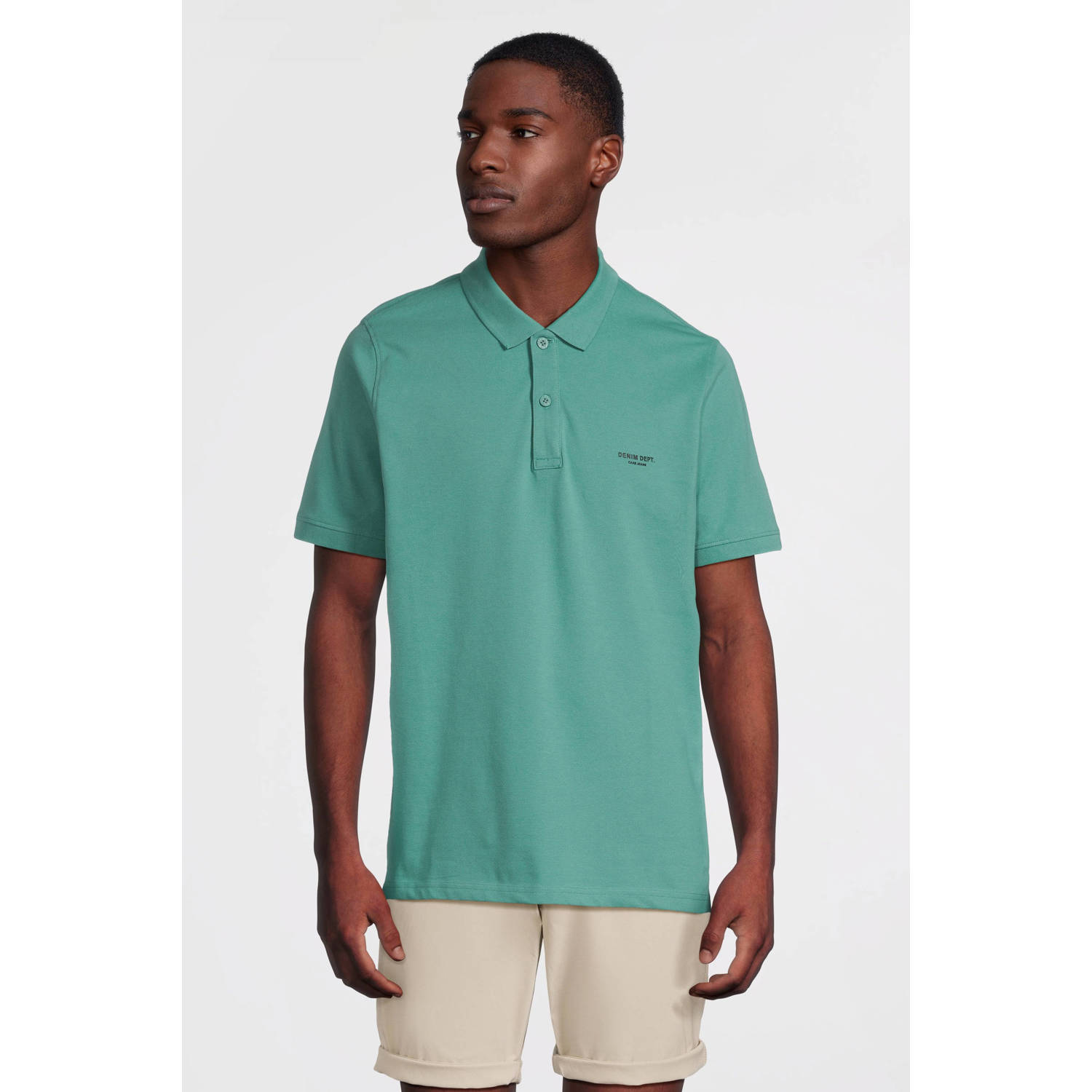 Cars polo DARIO met logo mint