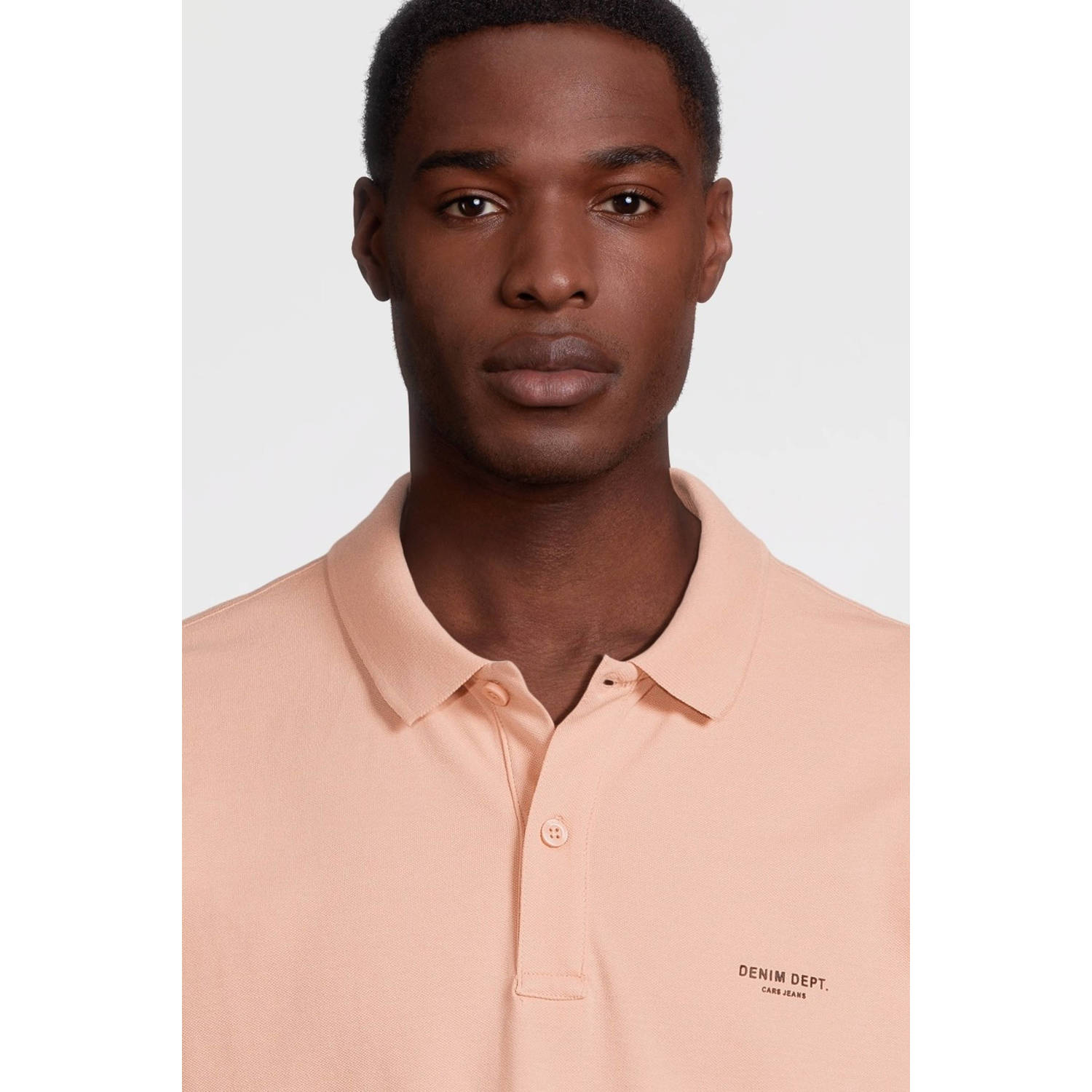 Cars regular polo zalm