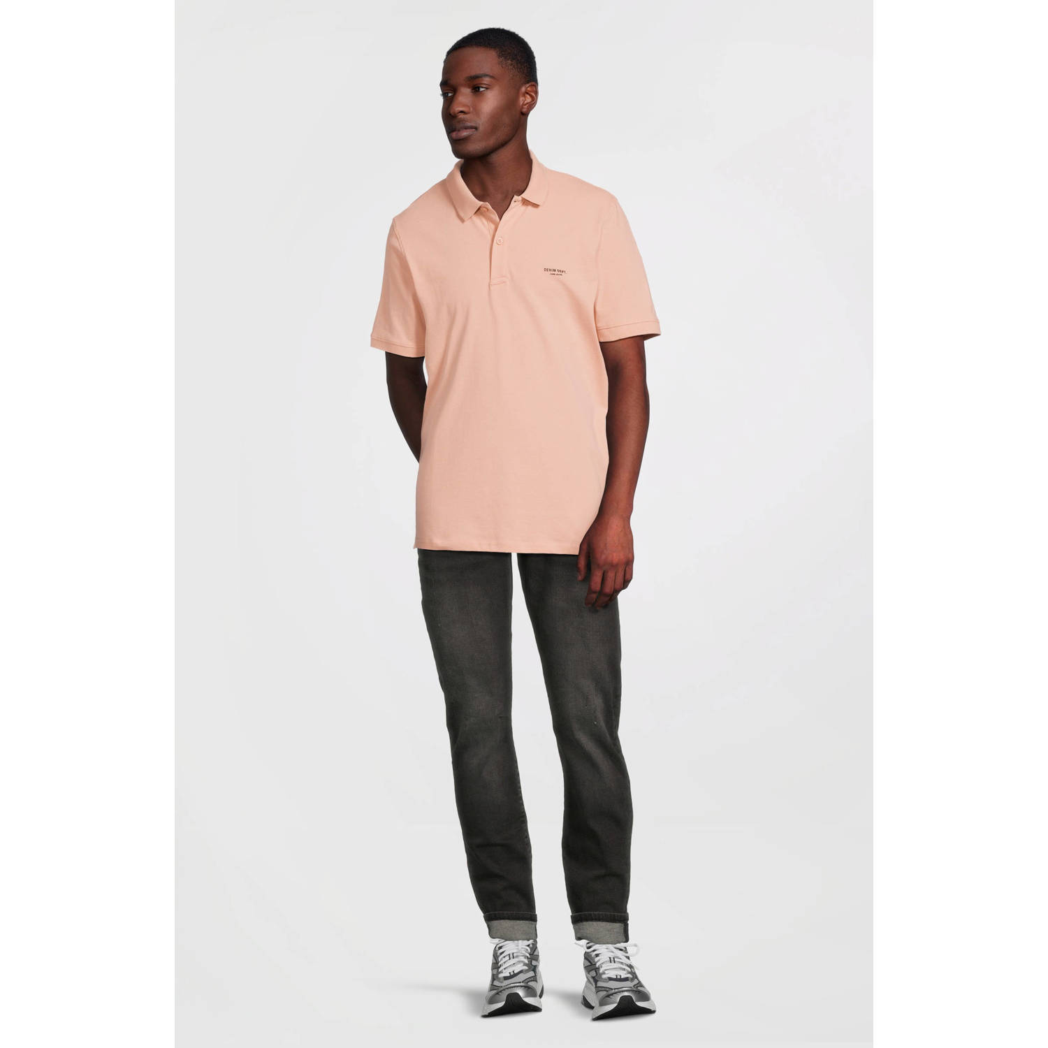 Cars regular polo zalm
