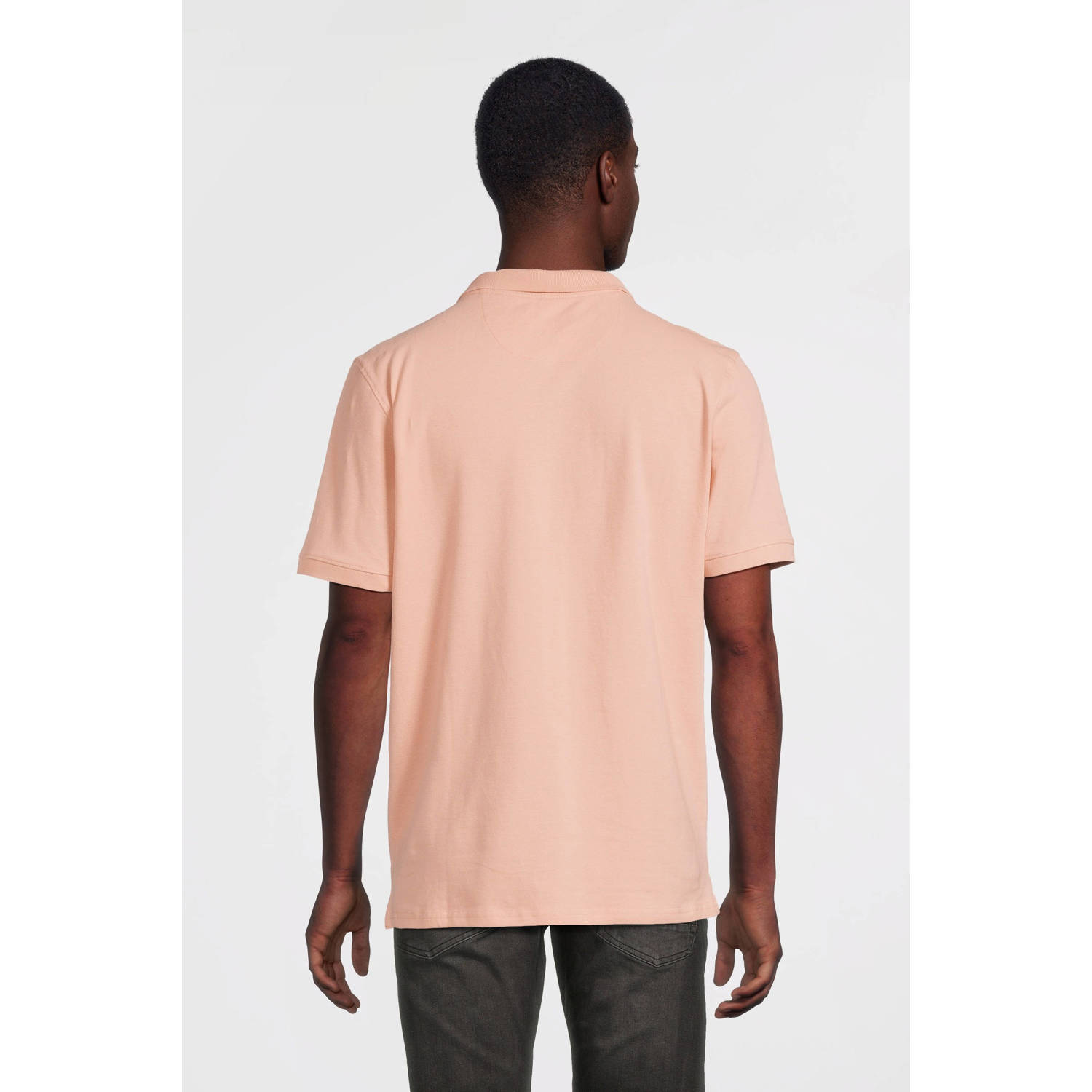 Cars regular polo zalm