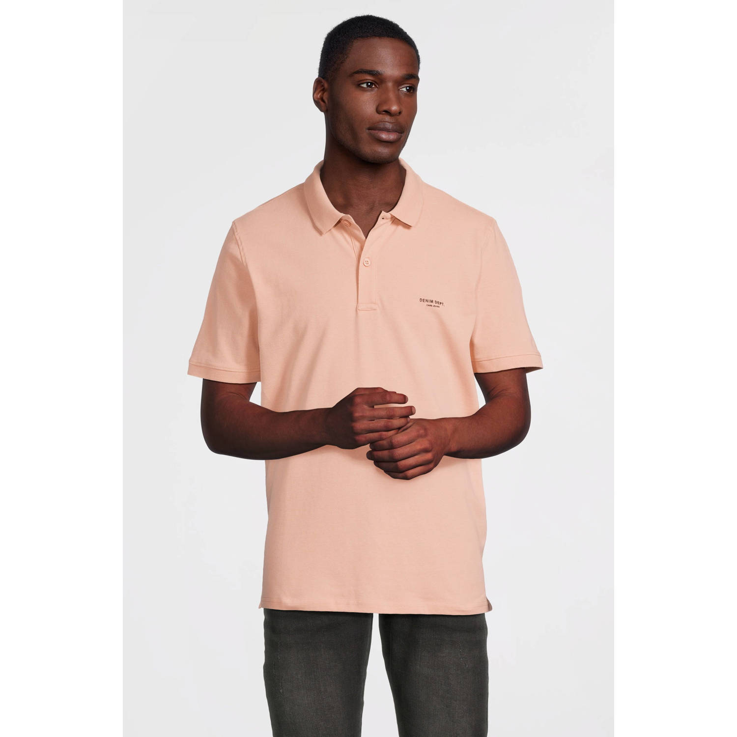 Cars regular polo zalm