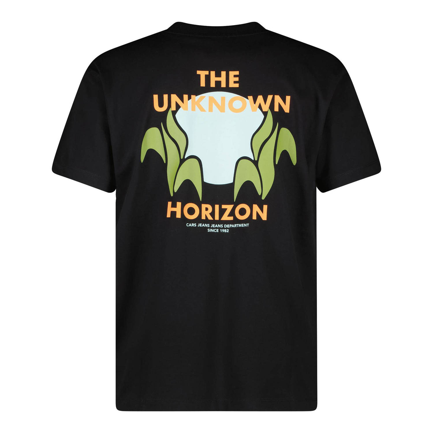 Cars T-shirt zwart