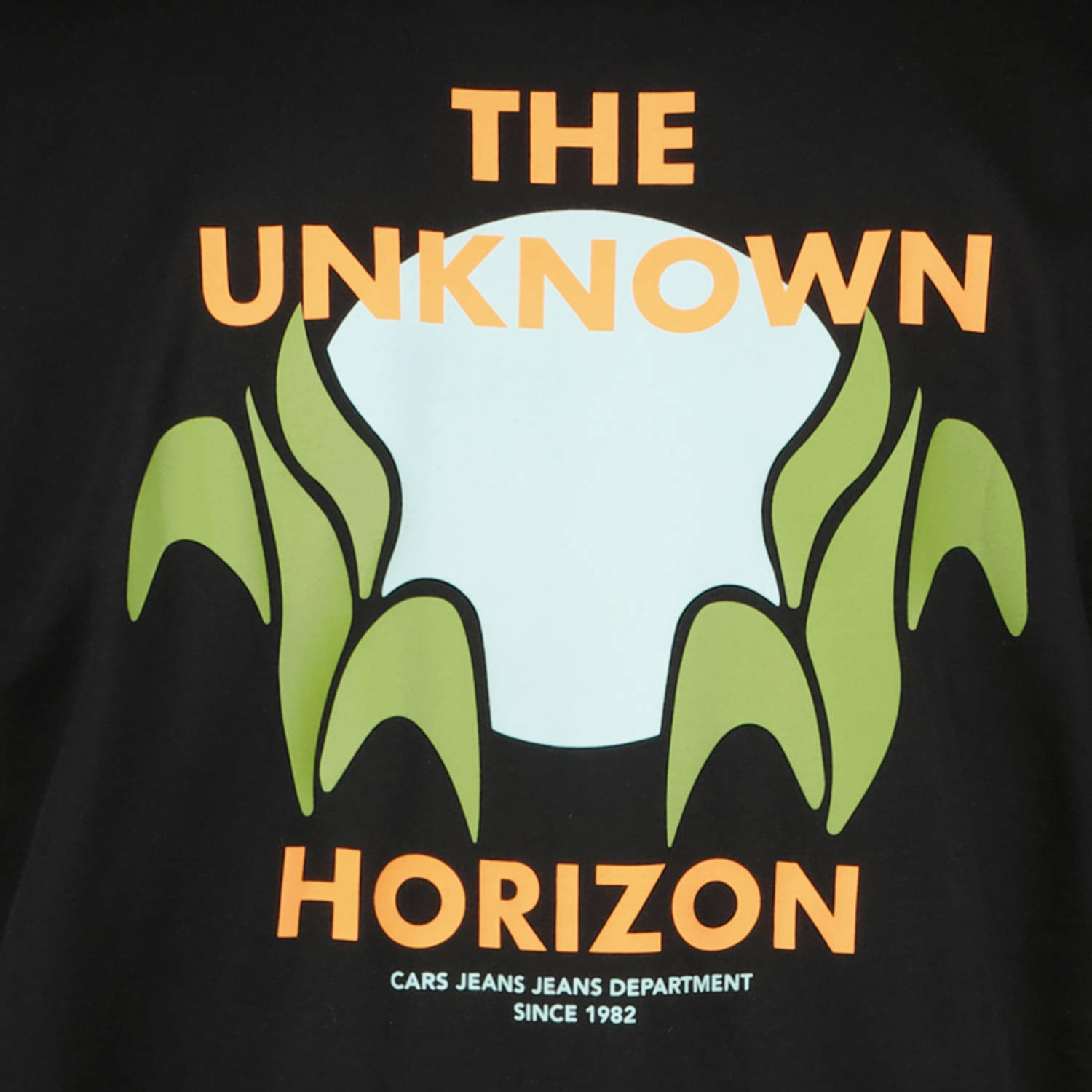 Cars T-shirt zwart