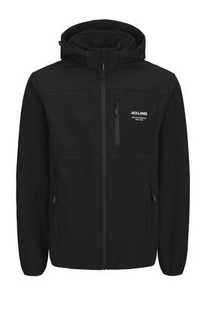 softshell jas zwart