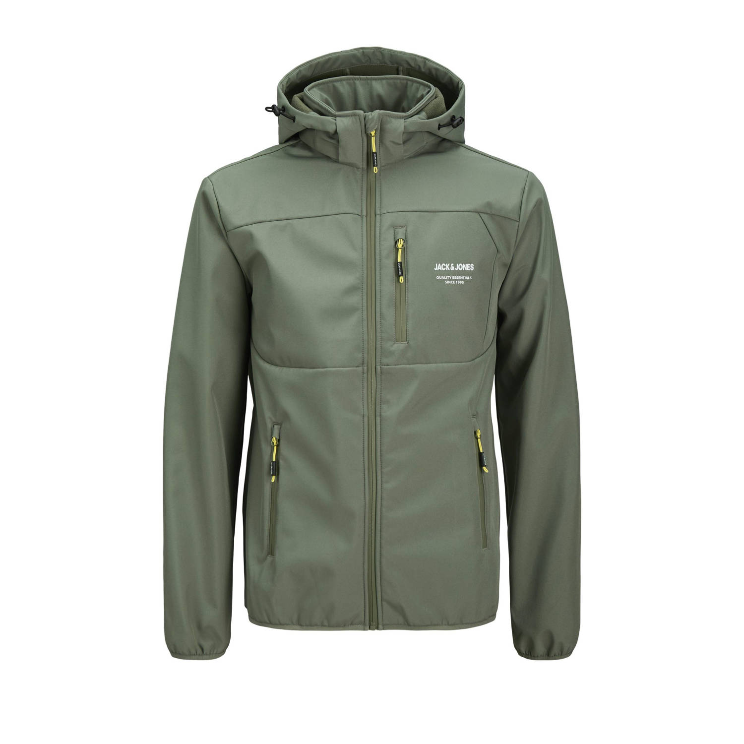 Jack & jones Theo Softshell Jas Heren (plussize)