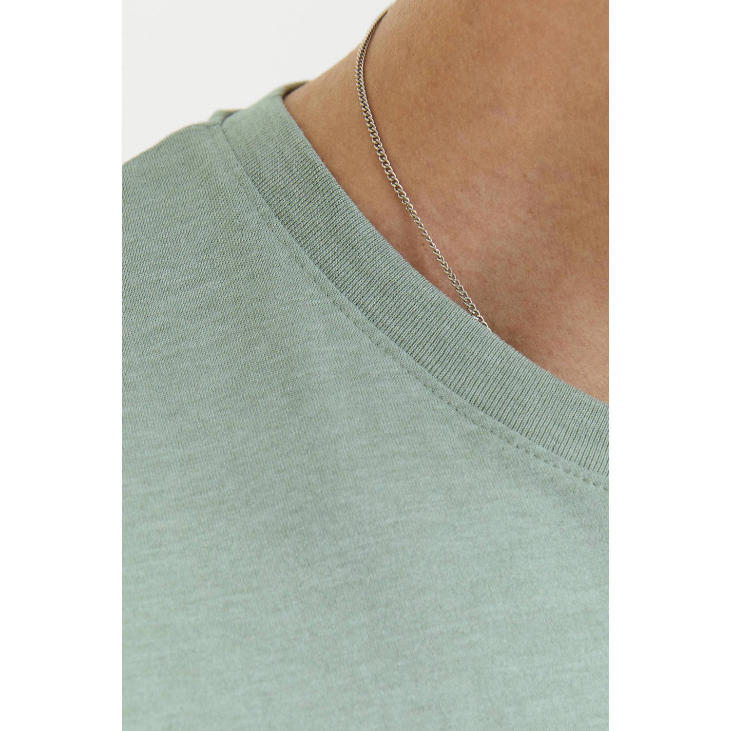 JACK & JONES PLUS SIZE T-shirt groen