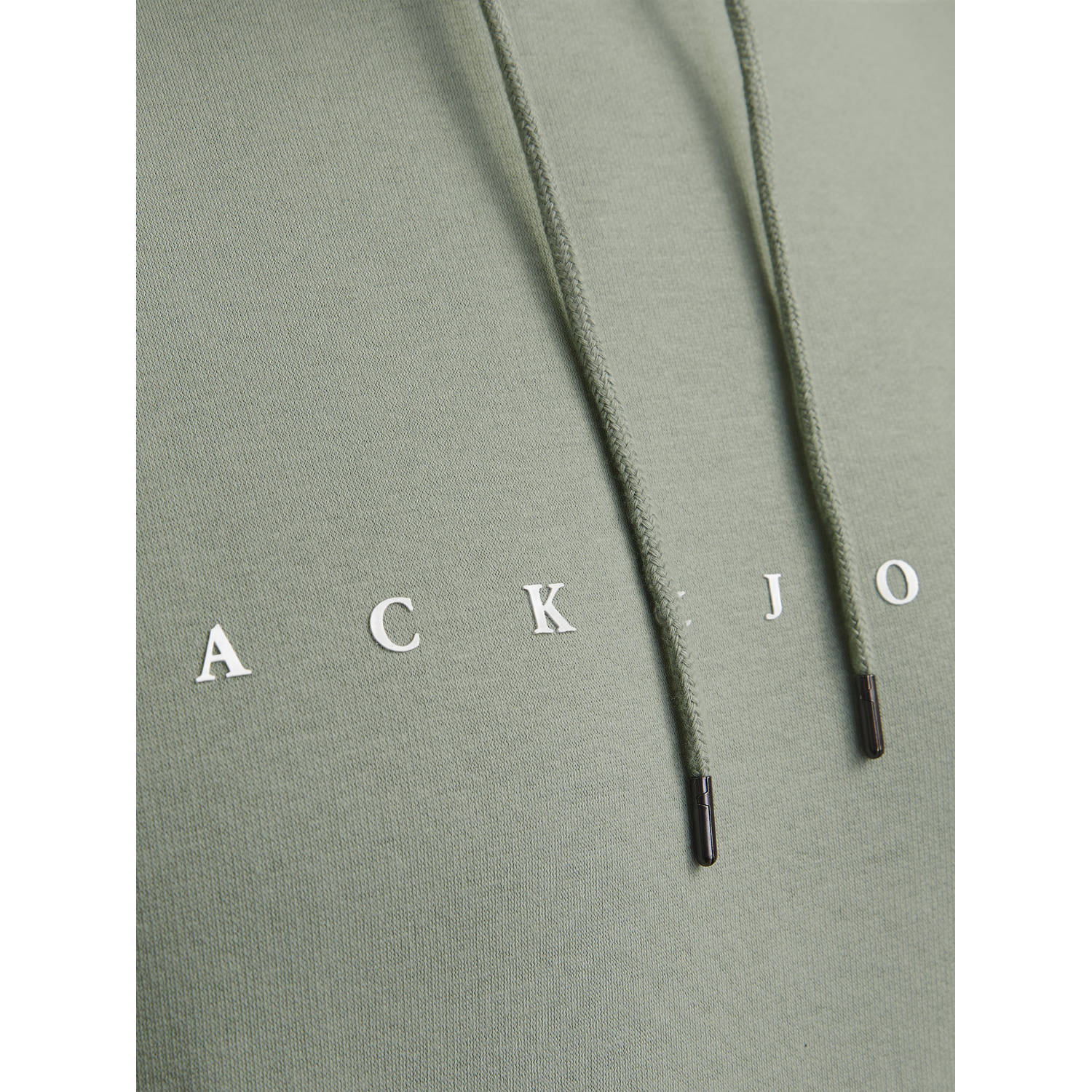 JACK & JONES PLUS SIZE hoodie groen