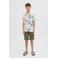 JACK & JONES JUNIOR chino short JPSTDAVID JJCHINO olijfgroen