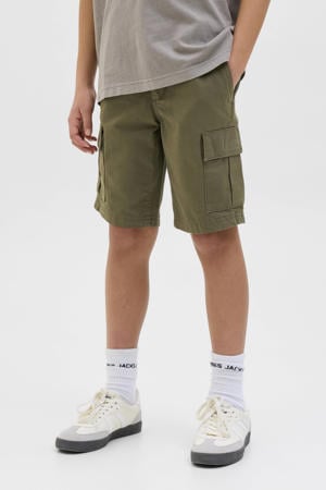 loose cargo short olijfgroen