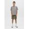 JACK & JONES JUNIOR loose cargo short olijfgroen