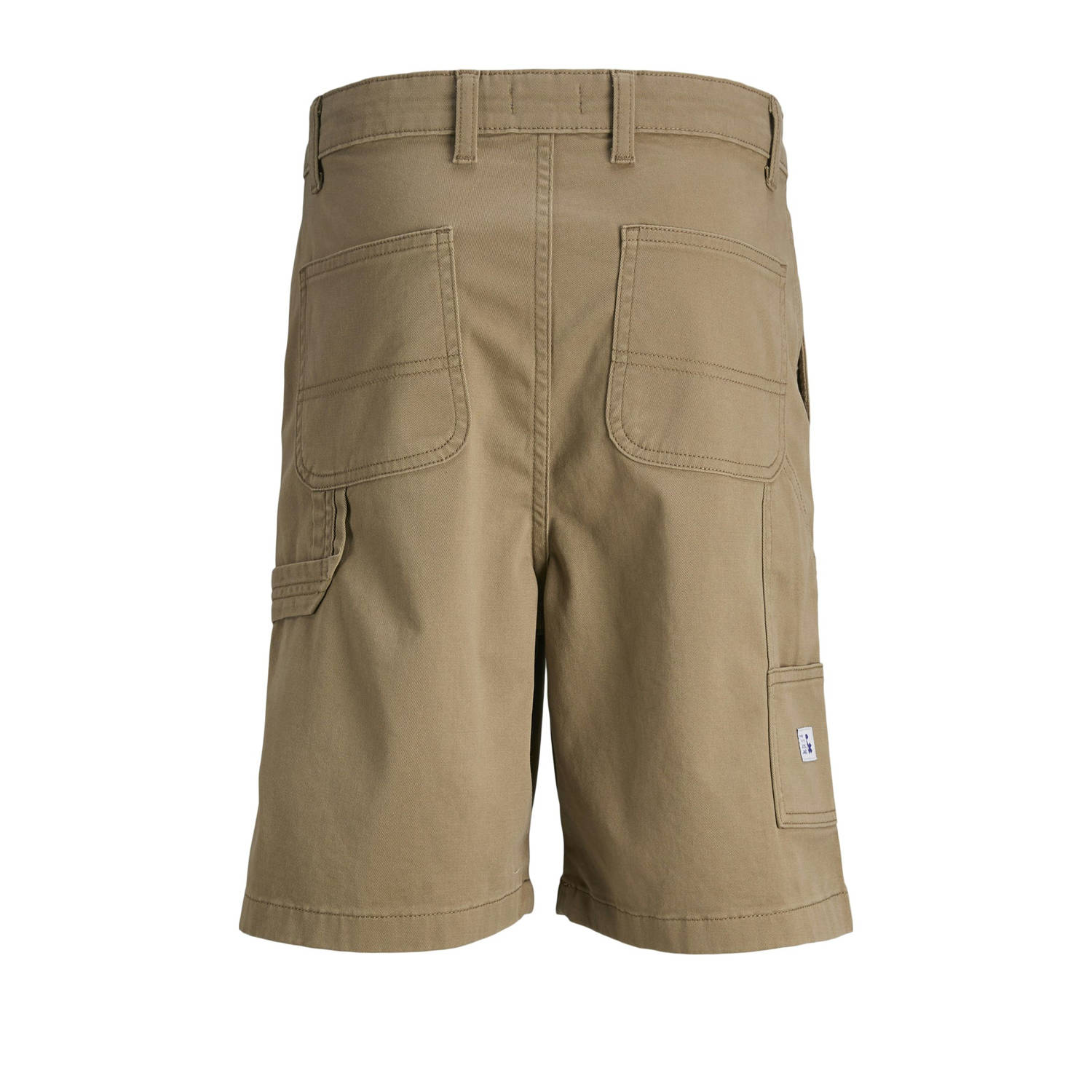 JACK & JONES JUNIOR casual short lichtbruin
