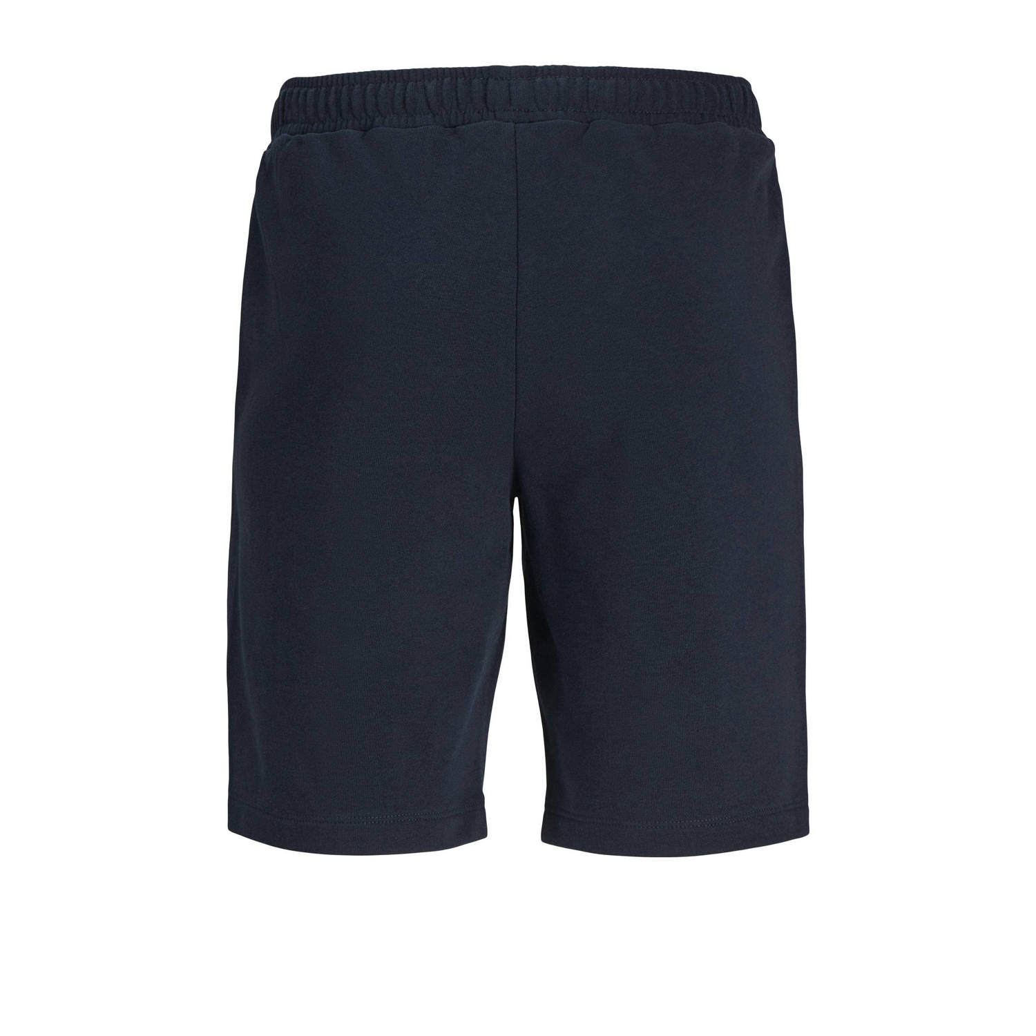 JACK & JONES JUNIOR sweatshort JPSTLOGO met logo marine