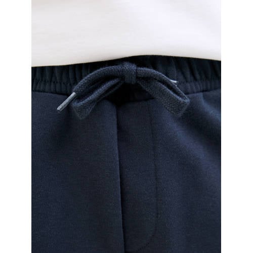 JACK & JONES JUNIOR sweatshort JPSTLOGO met logo marine afbeelding