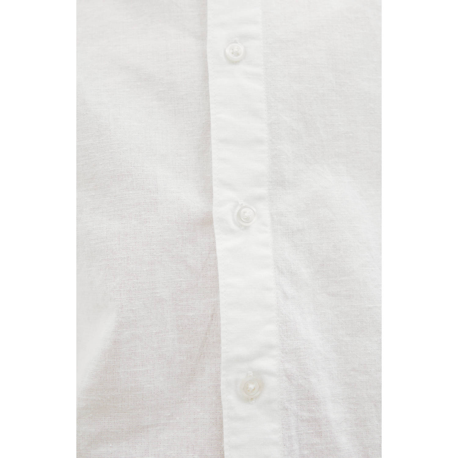 JACK & JONES JUNIOR overhemd wit