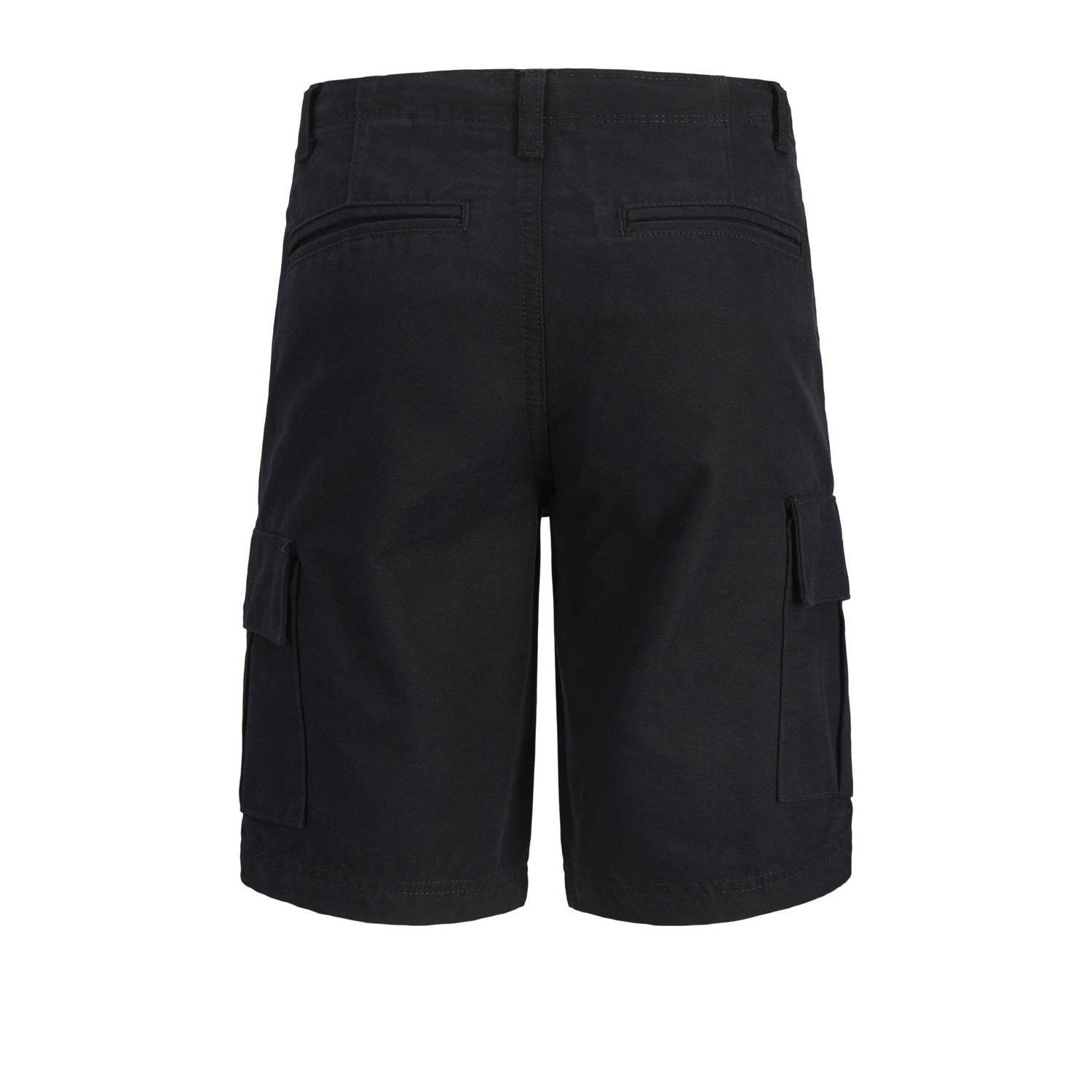 JACK & JONES JUNIOR loose cargo short zwart