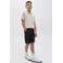JACK & JONES JUNIOR loose cargo short zwart