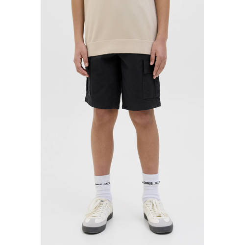 JACK & JONES JUNIOR loose cargo short zwart afbeelding