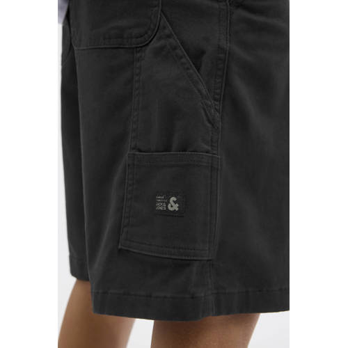 JACK & JONES JUNIOR casual short zwart afbeelding