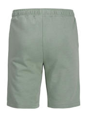 thumbnail: JACK & JONES JUNIOR sweatshort JPSTLOGO met logo zachtgroen