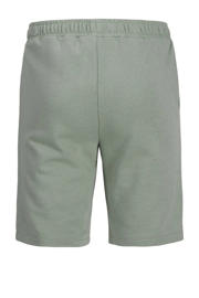 thumbnail: JACK & JONES JUNIOR sweatshort JPSTLOGO met logo zachtgroen