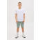JACK & JONES JUNIOR sweatshort JPSTLOGO met logo zachtgroen